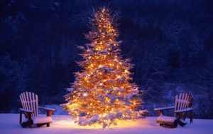 mooie-brandende-kerstboom-buiten-in-de-sneeuw-hd-kerst-wallpaper